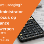 Office Admin focus finance Antwerpen ATALIAN