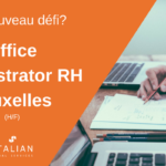ATALIAN Office Administrator RH Bruxelles