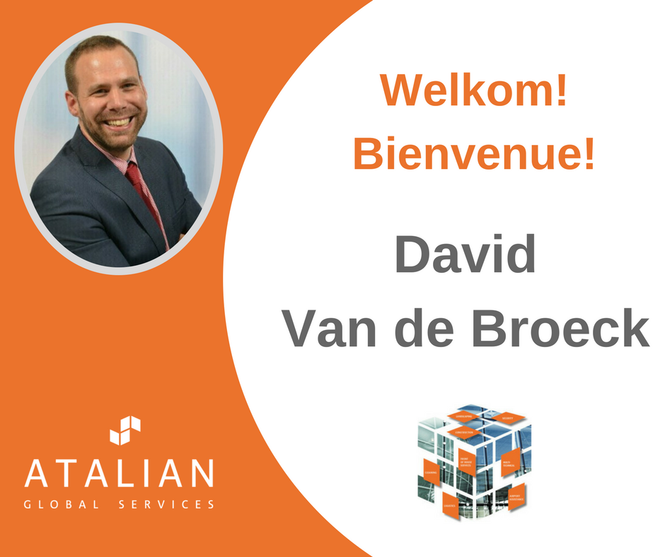 D Van de Broeck Bienvenue chez ATALIAN!