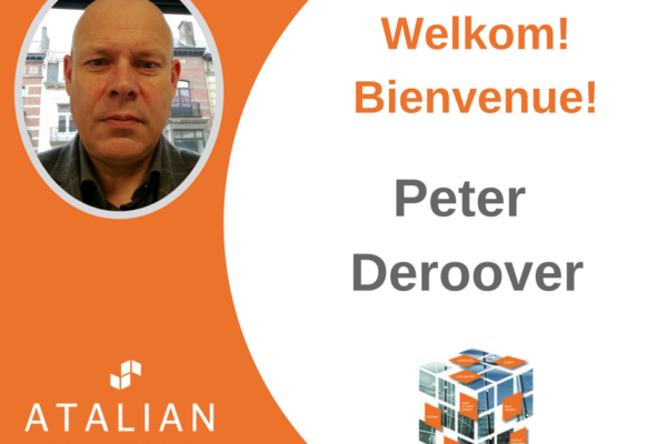 Peter Deroover Bienvenue @ ATALIAN!