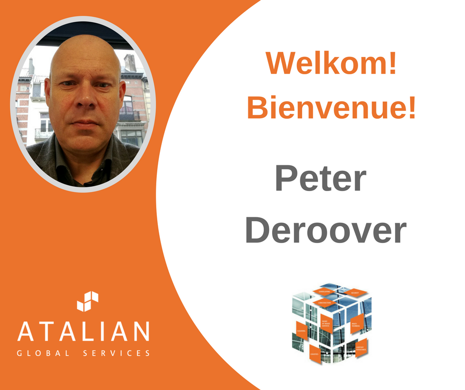 Peter Deroover Bienvenue @ ATALIAN!