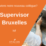 ATALIAN Supervisor Bruxelles