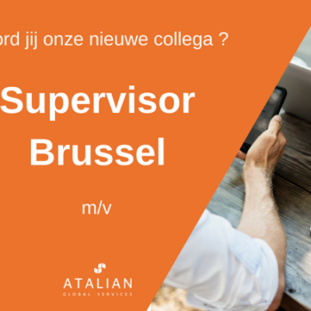 Supervisor ATALIAN Brussel
