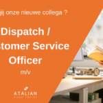 ATALIAN Dispatch Customer Service Officer
