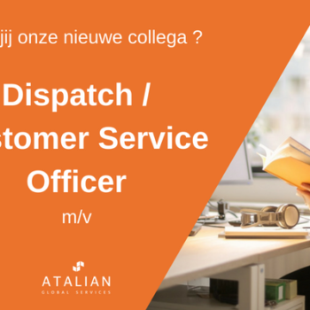 ATALIAN Dispatch Customer Service Officer