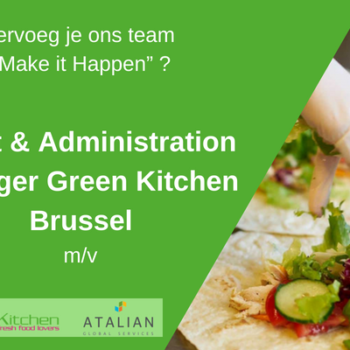 Event & Administration Manager Green Kitchen