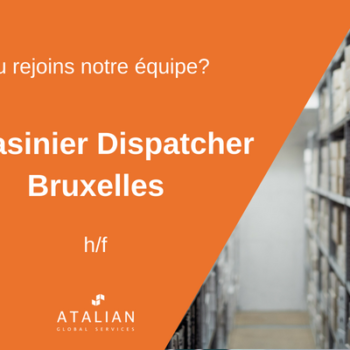 ATALIAN Magasinier dispatcher