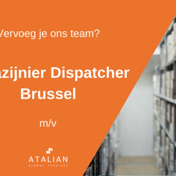 ATALIAN Magazijnier dispatcher