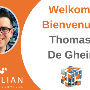 Welcome Thomas De Ghein