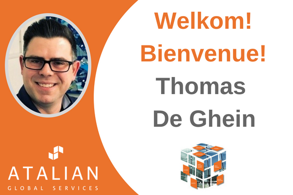 Welcome Thomas De Ghein