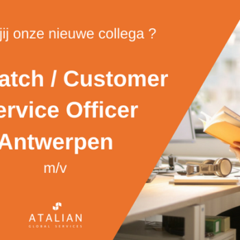 Dispatch Customer Service Officer Antwerpen