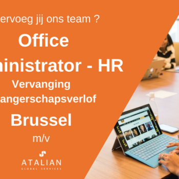 Office Admin HR BXL NL
