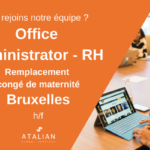 Office Admin HR BXL fr