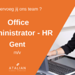 Office Administrator - HR Gent