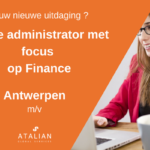 Office Admin focus finance Antwerpen
