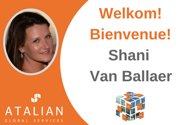Welcome Shani Van Ballaer
