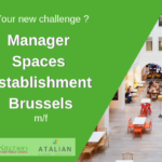 SPACES Manager Green Kitchen Brussels