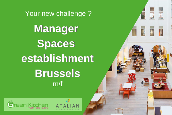 SPACES Manager Green Kitchen Brussels