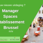SPACES Manager Green Kitchen Brussel