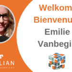 Welcome Emilie Vanbegin!
