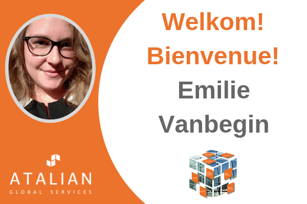 Welcome Emilie Vanbegin!