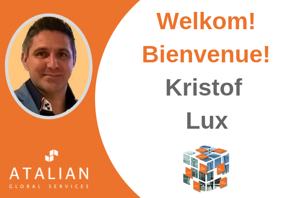 Bienvenue Kristof Lux !