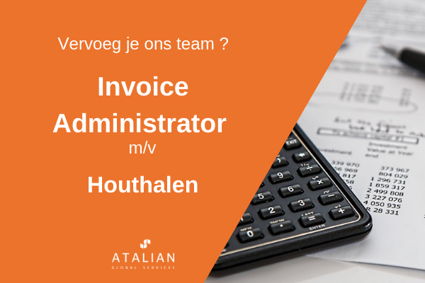 Invoice Administrator Houthalen