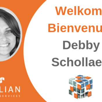 Welcome Debby Schollaert