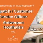 Dispatch/Customer Service Officer (M/V)