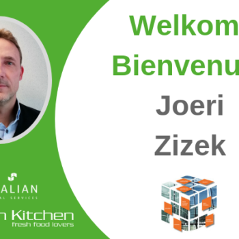 Welcome Joeri Zizek