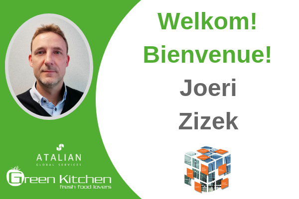 Welcome Joeri Zizek