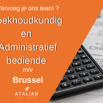 Boekhoudkundig en Administratief bediende (M/V)
