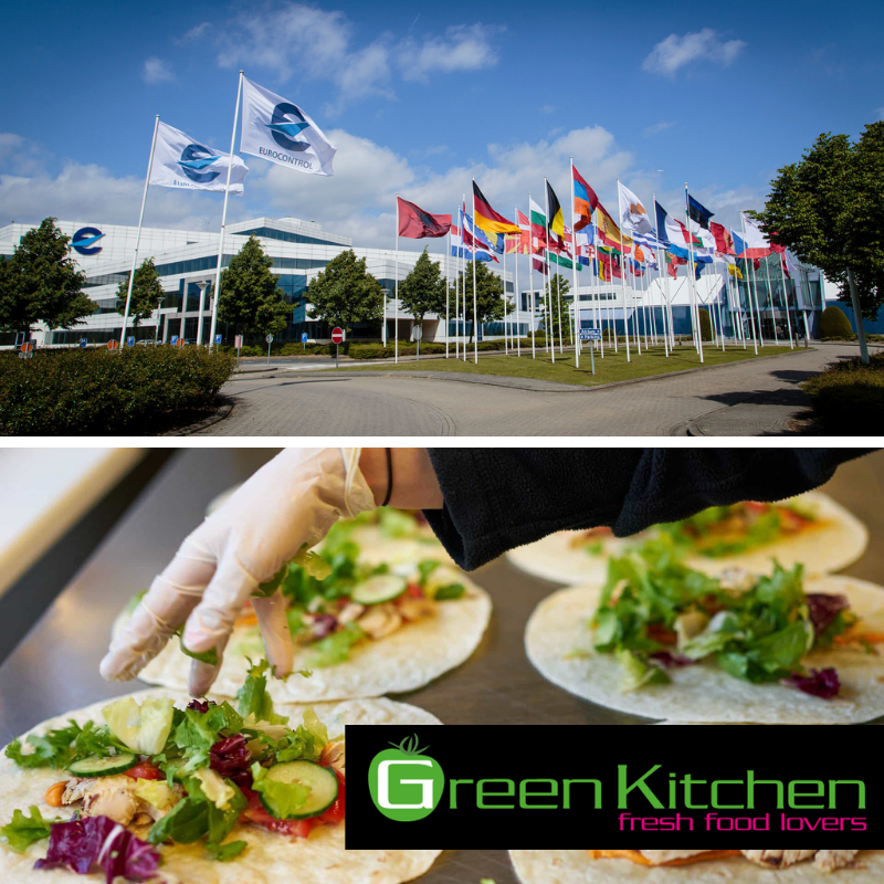 EUROCONTROL selects Green Kitchen for its catering services in Belgium