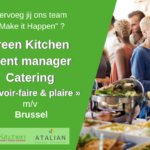 Events Manager (m_v) Green Kitchen
