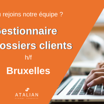 Gestionnaire de dossiers clients BXL fr