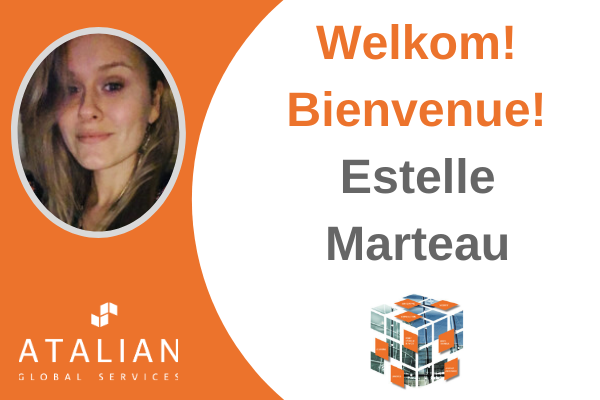 Welcome Estelle Marteau