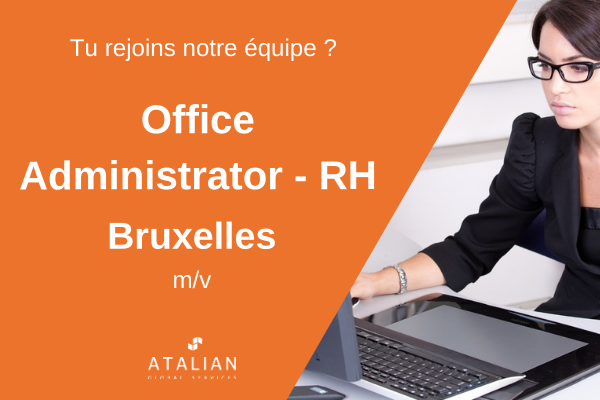 Office Administrator RH BXL