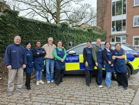 Vertrouwen en respect bij Politiezone Gent