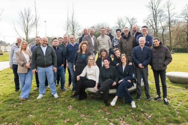 Photo de groupe de l'équipe d'Atalian